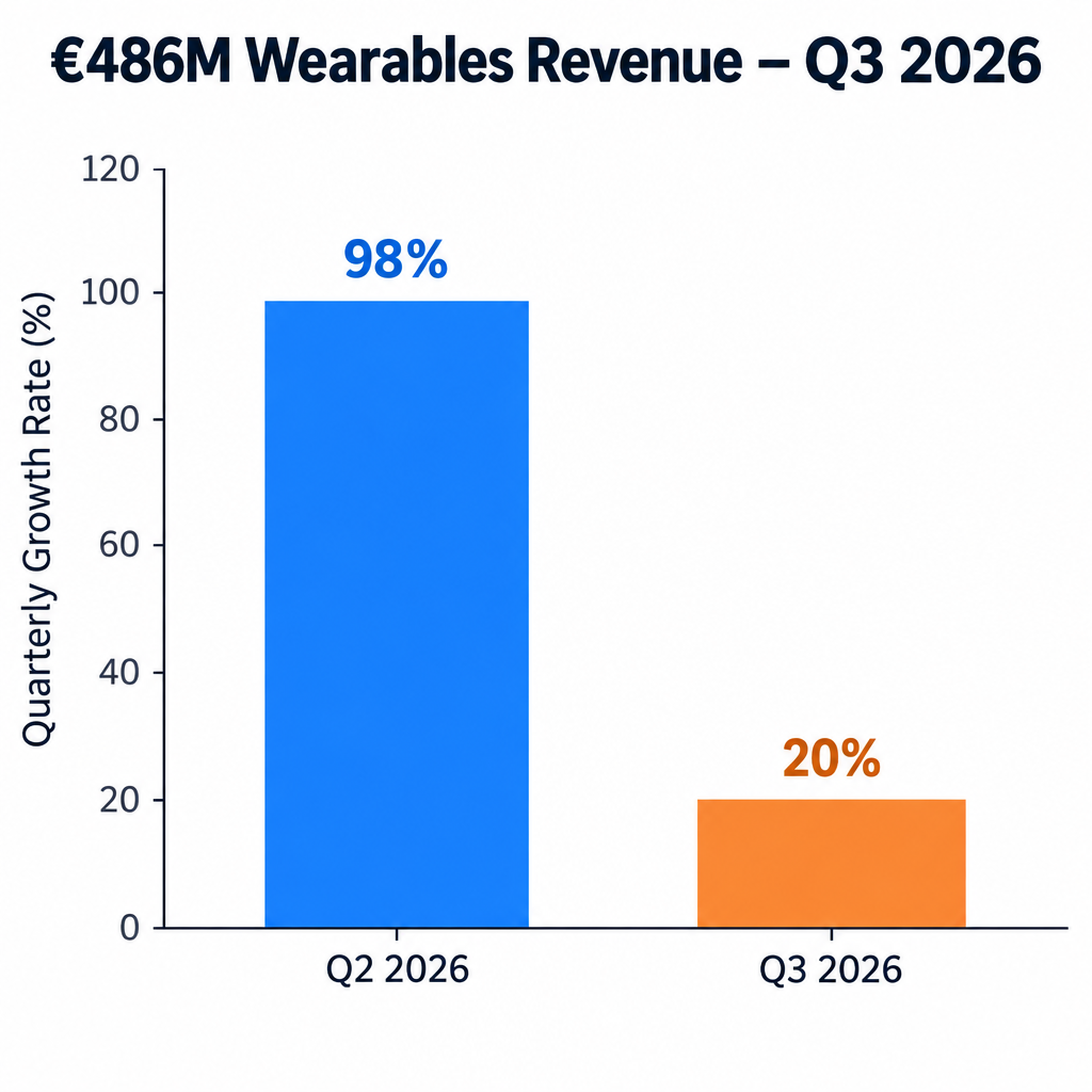 Q3 Smart Glasses Growth Chart