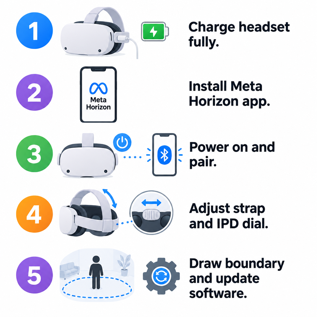 First-Time Setup Checklist