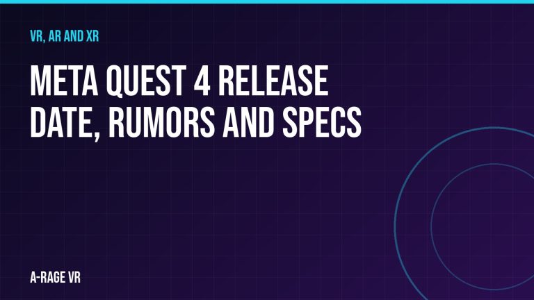 Meta Quest 4 release date, rumors and specs
