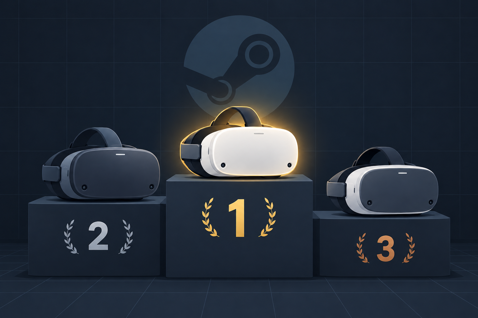 Most used VR headsets on Steam: September 2026 Steam Hardware Survey results