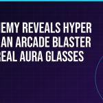 Owlchemy reveals Hyper Visor, an arcade blaster for XREAL Aura glasses