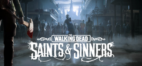 The Walking Dead: Saints & Sinners key art