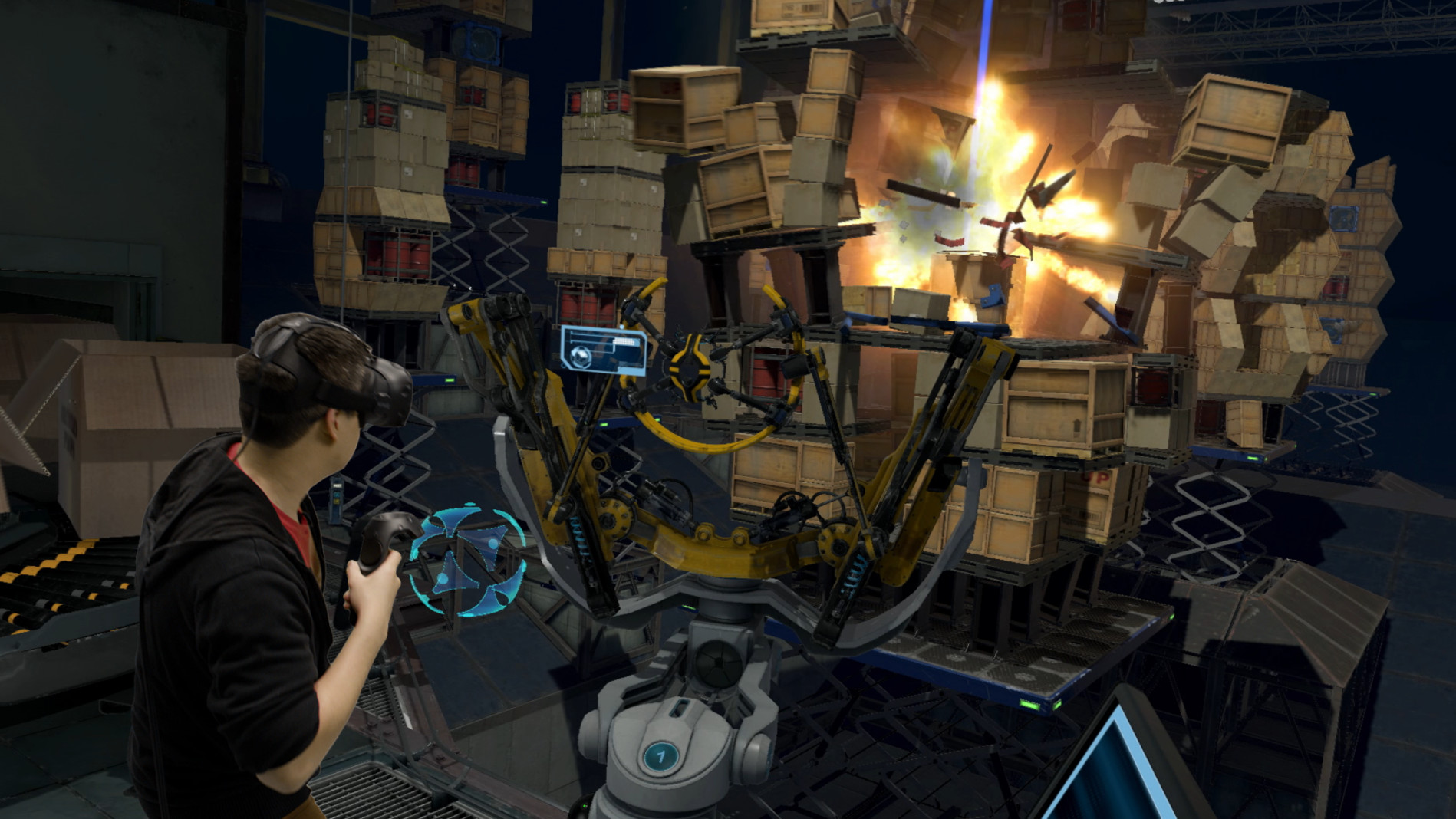 SteamVR (Valve)