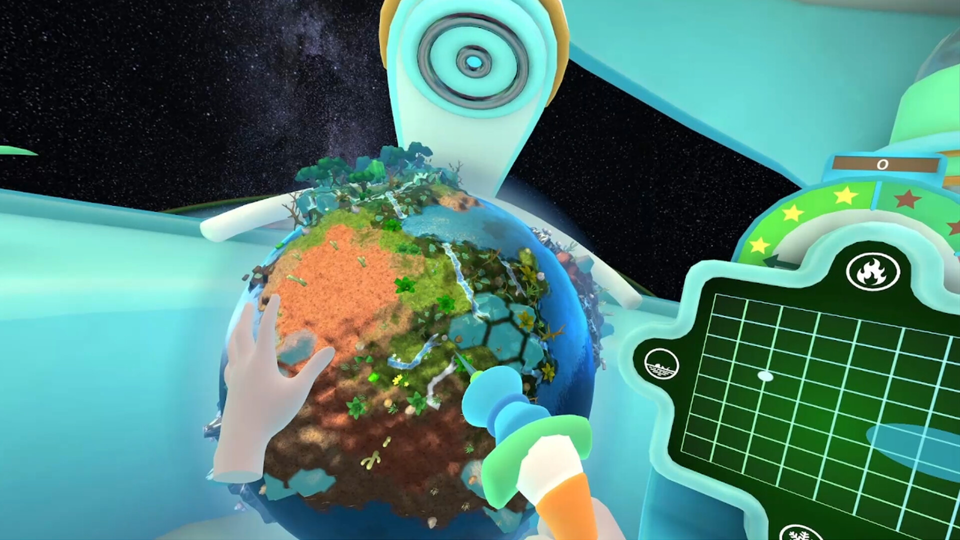 Terry's Terraforming (Really Interactive)