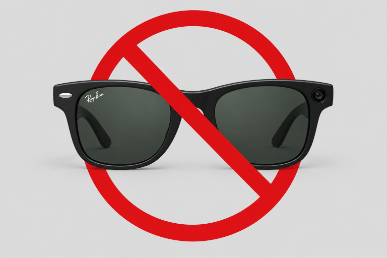 Where smart glasses are banned now, from New York courts to Victoria schools