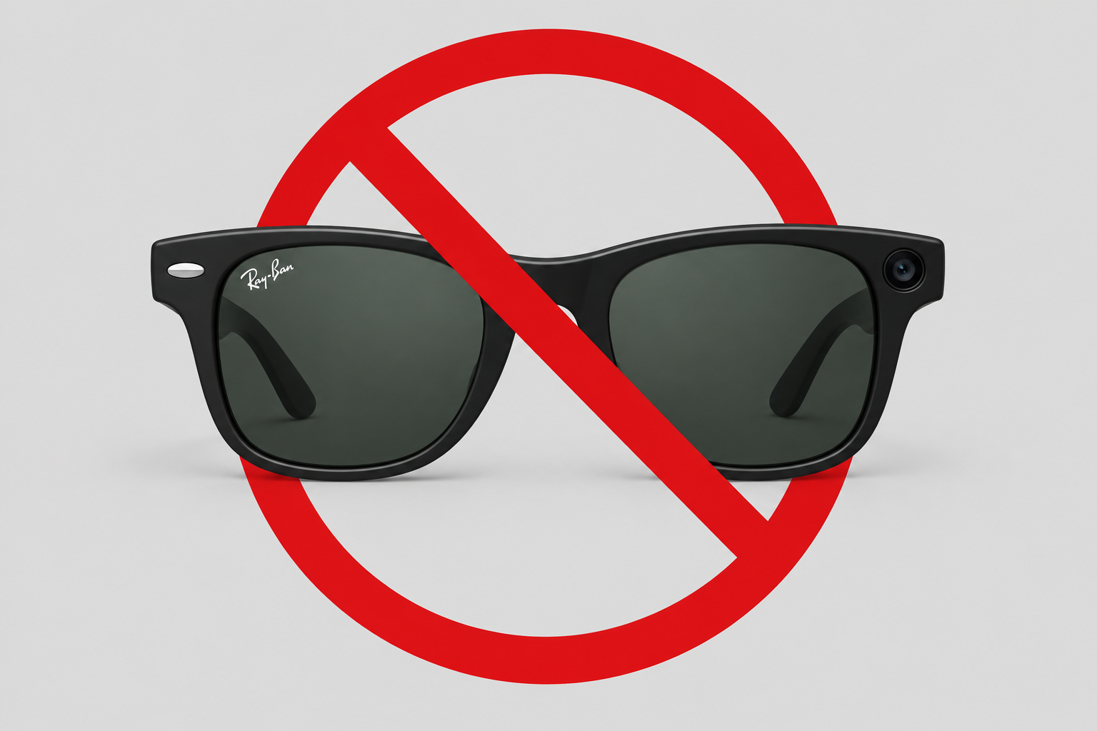 Smart Glasses Ban Hero